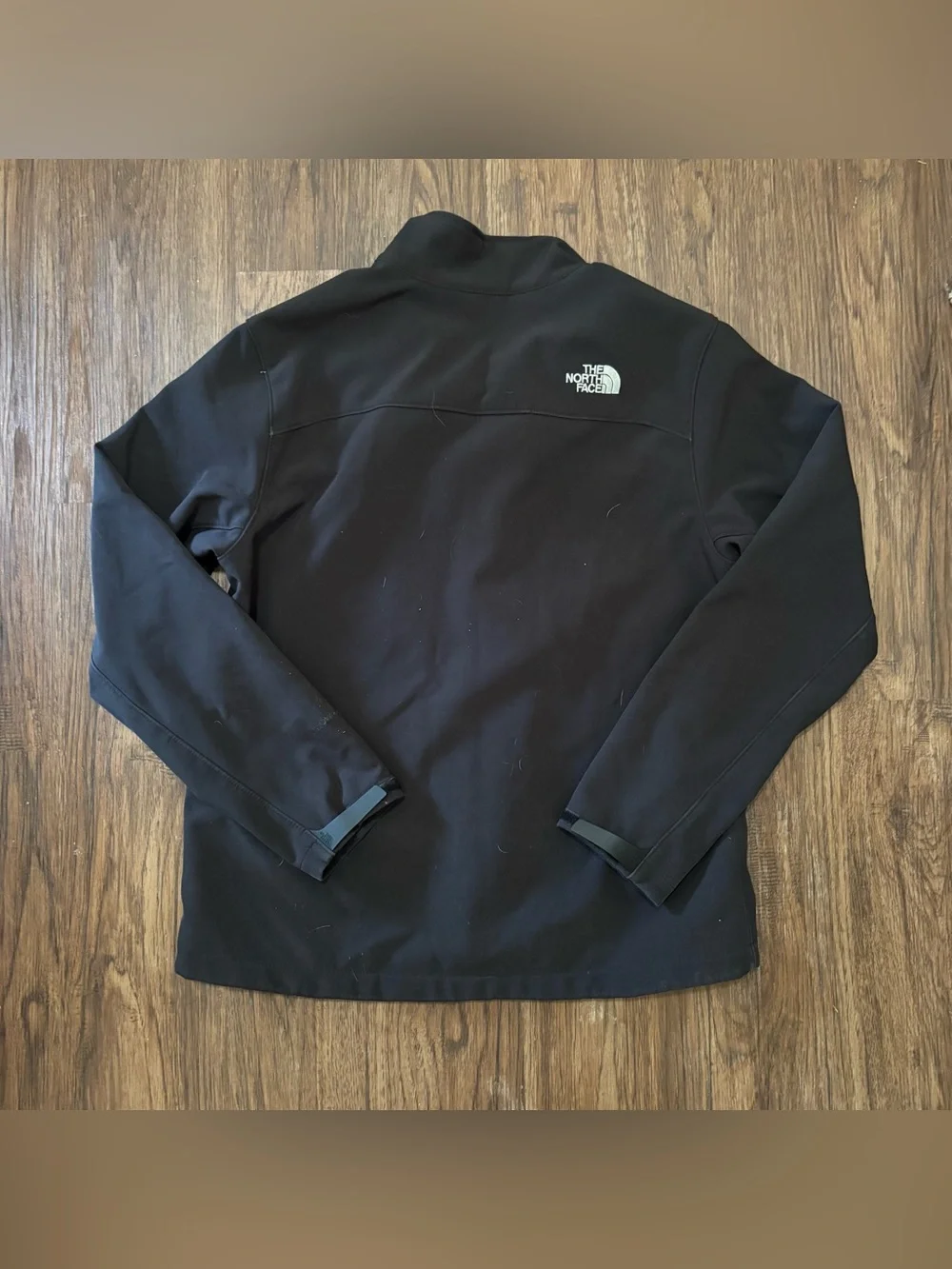 The North Face Apex Bionic Black Softshell Fleece Jacket Men’s M Outdoor